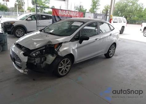 2019 Ford Fiesta Se from USA, damaged, VIN 3FADP4BJ7KM133807